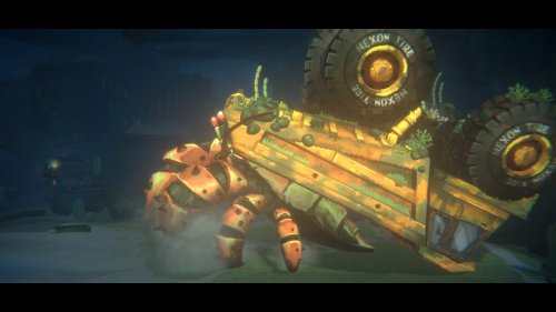 Screenshot of DAVE THE DIVER