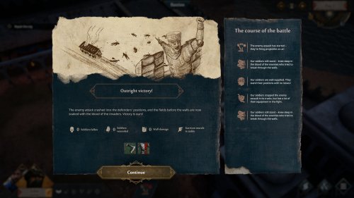 Screenshot of Siege Survival: Gloria Victis