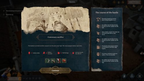 Screenshot of Siege Survival: Gloria Victis