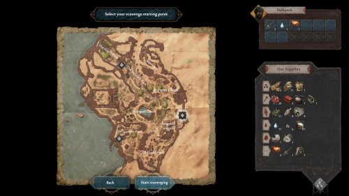 Screenshot of Siege Survival: Gloria Victis