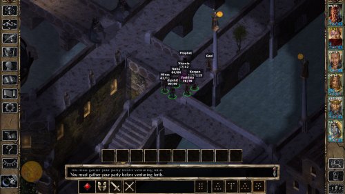 Screenshot of Baldur's Gate II: Enhanced Edition