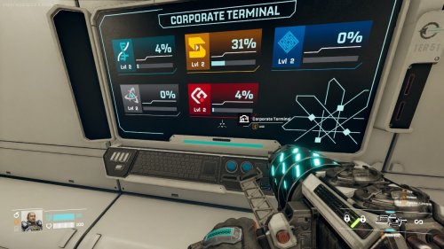 Screenshot of StarRupture