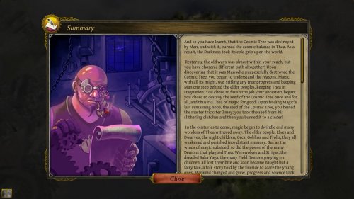 Screenshot of Thea: The Awakening