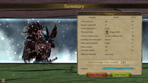 Screenshot of Thea: The Awakening