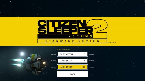 Screenshot of Citizen Sleeper 2: Starward Vector