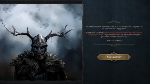 Screenshot of Siege Survival: Gloria Victis