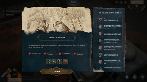 Screenshot of Siege Survival: Gloria Victis