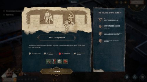 Screenshot of Siege Survival: Gloria Victis
