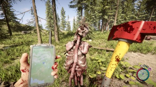 Screenshot of Sons Of The Forest