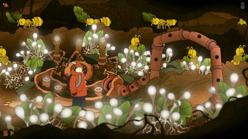 Screenshot of The Guardian of Nature