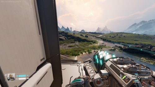 Screenshot of StarRupture