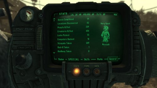 Screenshot of Fallout 3: Game of the Year Edition