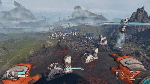 Screenshot of StarRupture