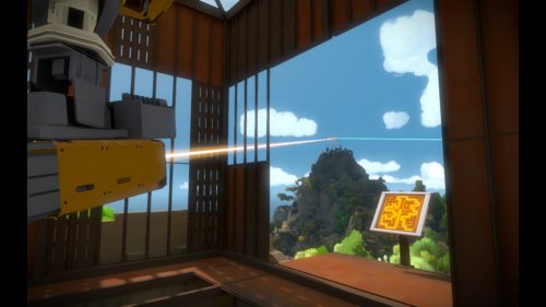 Screenshot of The Witness