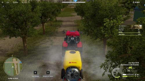 Screenshot of Pure Farming 2018