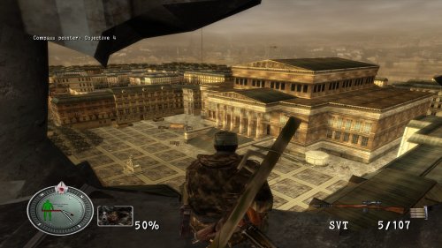 Screenshot of Sniper Elite