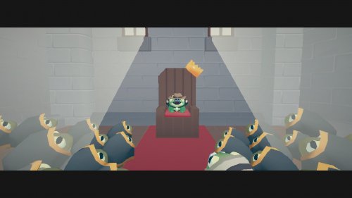 Screenshot of Gun Frog