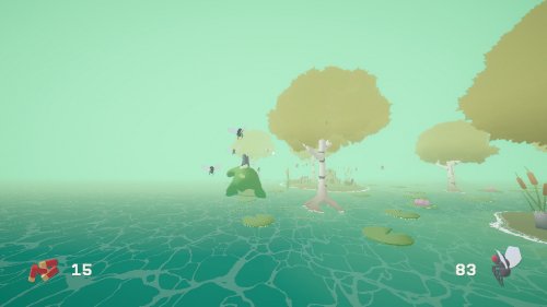 Screenshot of Gun Frog