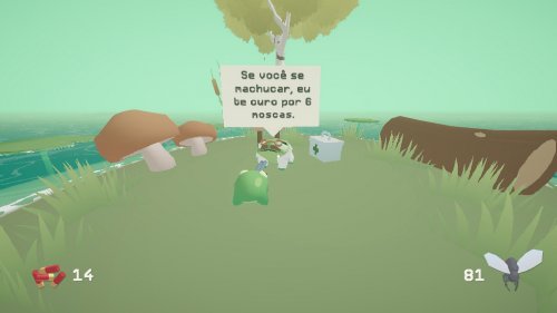 Screenshot of Gun Frog