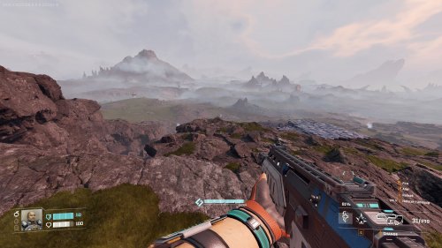 Screenshot of StarRupture