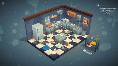 Screenshot of Cozy Cleaner