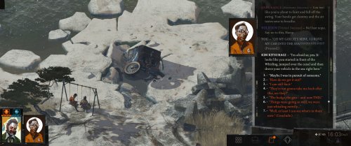 Screenshot of Disco Elysium - The Final Cut