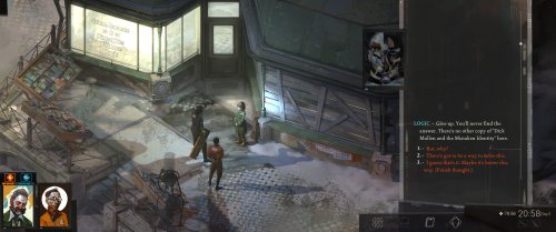 Screenshot of Disco Elysium - The Final Cut