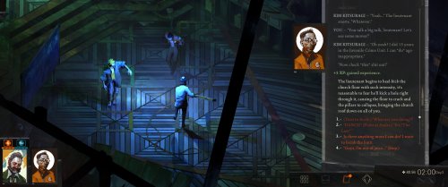 Screenshot of Disco Elysium - The Final Cut