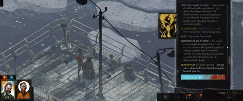 Screenshot of Disco Elysium - The Final Cut