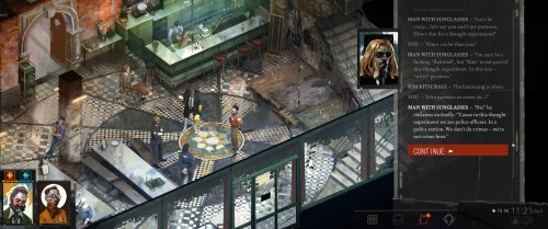 Screenshot of Disco Elysium - The Final Cut