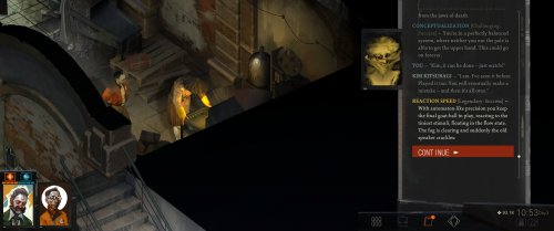 Screenshot of Disco Elysium - The Final Cut