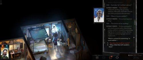 Screenshot of Disco Elysium - The Final Cut