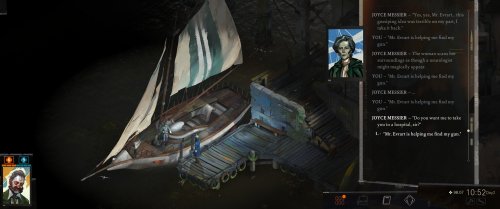 Screenshot of Disco Elysium - The Final Cut