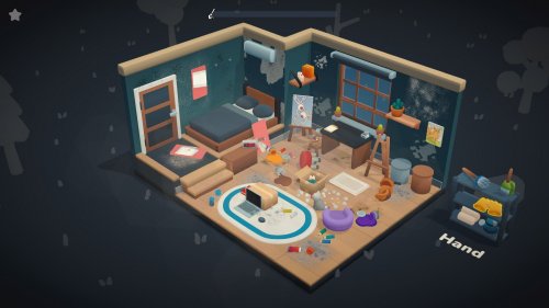Screenshot of Cozy Cleaner