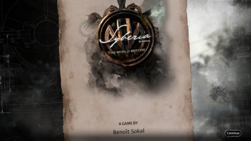 Screenshot of Syberia: The World Before