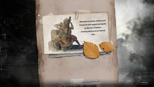 Screenshot of Syberia: The World Before
