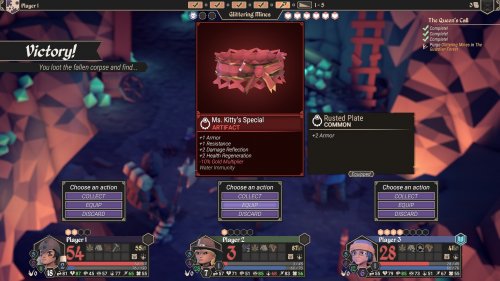 Screenshot of For The King