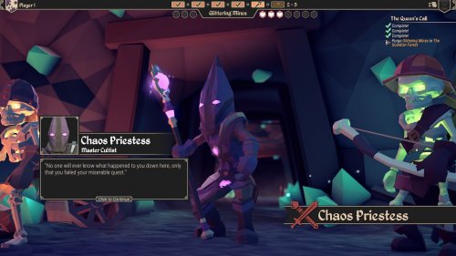 Screenshot of For The King