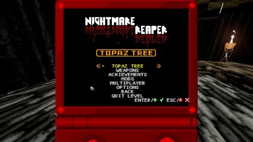 Screenshot of Nightmare Reaper