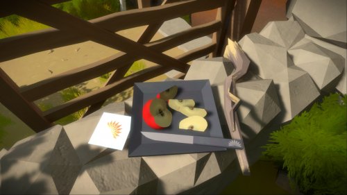 Screenshot of The Witness