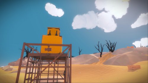 Screenshot of The Witness