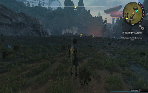 Screenshot of Edge Of Eternity
