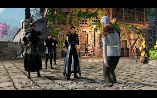 Screenshot of Edge Of Eternity