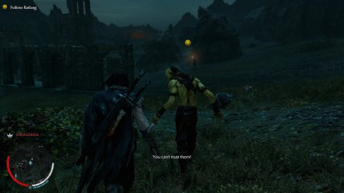 Screenshot of Middle-earth™: Shadow of Mordor™
