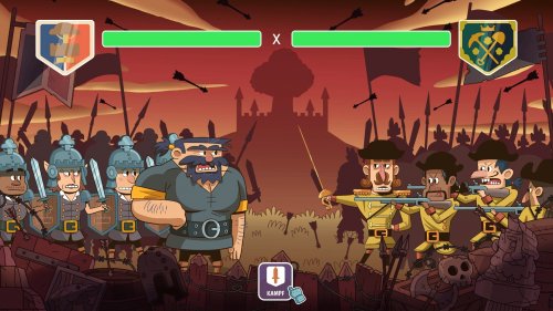 Screenshot of Lil' Guardsman