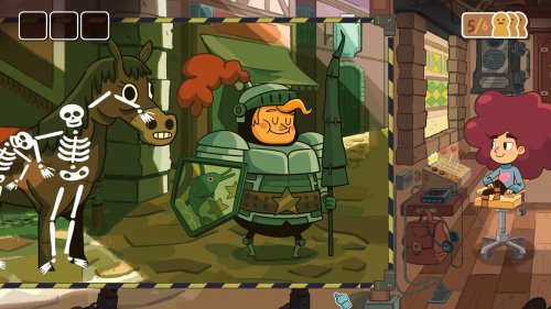 Screenshot of Lil' Guardsman