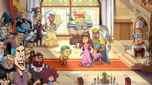 Screenshot of Lil' Guardsman