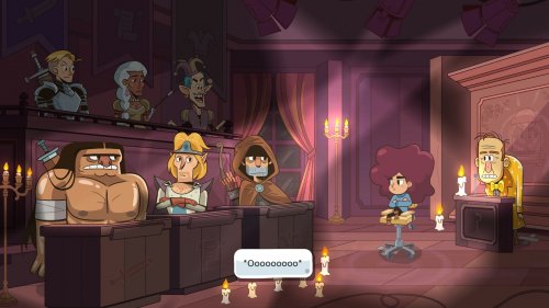 Screenshot of Lil' Guardsman