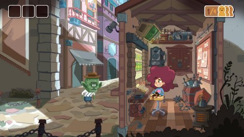 Screenshot of Lil' Guardsman