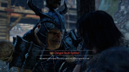 Screenshot of Middle-earth™: Shadow of Mordor™